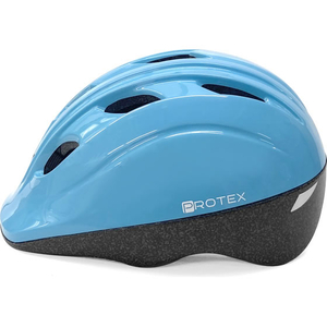トップ キッズヘルメット PROTEX4852 スカイブルー FCJ517U-イメージ2