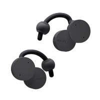 NTTソノリティ イヤフォン nwm Dots Chacoal Black MBE002KA