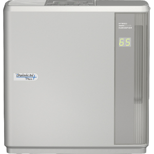 ダイニチ 300ml/h 2．4Lタンク ハイブリッド式加湿器 マットグレー HD-N326-H-イメージ14