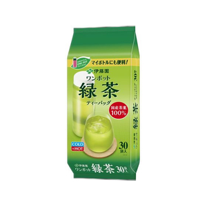 伊藤園 ワンポットエコティーバッグ 抹茶入り緑茶30袋 FCG856V-イメージ2