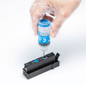 サンワサプライ 詰替えインク 3色セット(シアン・マゼンダ・イエロー)・各30ml INK-C381S30-イメージ2