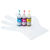 サンワサプライ 詰替えインク 3色セット(シアン・マゼンダ・イエロー)・各30ml INK-C381S30-イメージ1