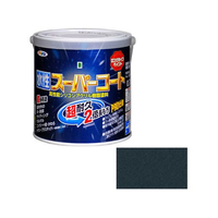 アサヒペン 水性スーパーコート 0.7L 銀黒 FC435NS