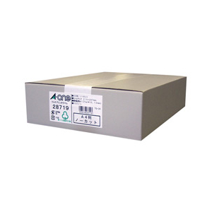 エーワン ラベルシール(500シート入り) 28719-イメージ1