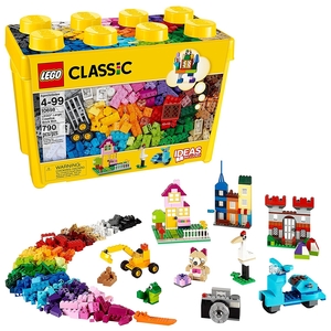レゴジャパン LEGO クラシック 10698 黄色のアイデアボックス＜スペシャル＞ 10698ｷｲﾛﾉｱｲﾃﾞｱﾎﾞﾂｸｽｽﾍﾟｼﾔﾙ-イメージ1