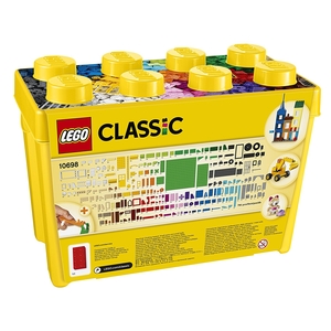 レゴジャパン LEGO クラシック 10698 黄色のアイデアボックス＜スペシャル＞ 10698ｷｲﾛﾉｱｲﾃﾞｱﾎﾞﾂｸｽｽﾍﾟｼﾔﾙ-イメージ10