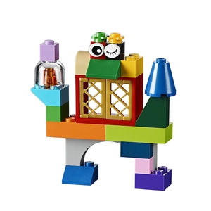 レゴジャパン LEGO クラシック 10698 黄色のアイデアボックス＜スペシャル＞ 10698ｷｲﾛﾉｱｲﾃﾞｱﾎﾞﾂｸｽｽﾍﾟｼﾔﾙ-イメージ4