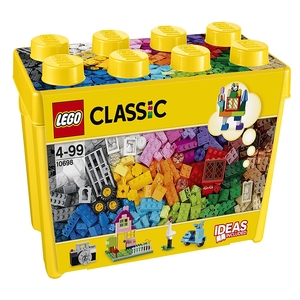 レゴジャパン LEGO クラシック 10698 黄色のアイデアボックス＜スペシャル＞ 10698ｷｲﾛﾉｱｲﾃﾞｱﾎﾞﾂｸｽｽﾍﾟｼﾔﾙ-イメージ7