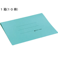 コクヨ データファイルB(アンバースト用) Y11～15×T11 青 10冊 1箱(10冊) F836006-EF-151SB