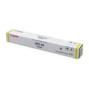 キヤノン NPG-60トナー イエロー F121675-6918B001-イメージ1