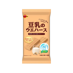 ブルボン 豆乳のウエハース 16枚 FCF291N-イメージ1