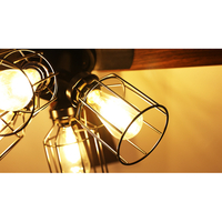 阪和 JE-CF003-BK LEDシーリングファン JAVALO ELF ブラック