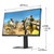 I・Oデータ Mini LED採用 4K180Hz広色域27型ゲーミングモニター GigaCrysta LCD-GDU271JLAQD-イメージ2