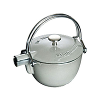 ストウブ　ケトル Amazon｜staub ストウブ 「 ラウンド ティーポット グレー 16.5