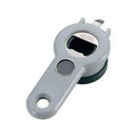 エドランド工業 マグネット付ボトルオープナー E-226-B グレー FC668LX-8193300