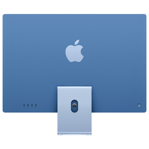 Apple 24インチiMac Retina 4．5Kディスプレイモデル： 10コアCPUと10コアGPUを搭載したApple M4チップ, 16GB, 512GB SSD ブルー MWV33J/A-イメージ2