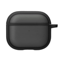 musashino LABEL AirPods(第3世代)用ハイブリッドカバー ブラック CP-AP3C3/B