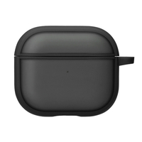 musashino LABEL AirPods(第3世代)用ハイブリッドカバー ブラック CP-AP3C3/B