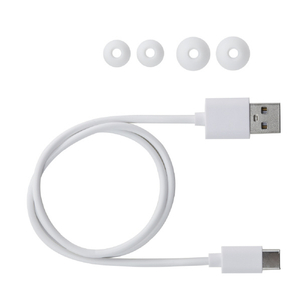 マクセル 完全ワイヤレスヘッドホン ホワイト MXH-BTW401WH-イメージ7