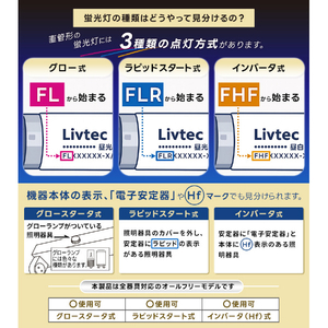 Livtec 40形 直管形LEDランプ オールフリー 昼光色 1本入り LW-LT40FT-D-イメージ6