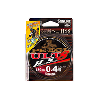 サンライン PE-EGI ULT HS8 120m (0.6号 0.8号) Amazon.co.jp: サンライン(SUNLINE) PEライン ソルティメイト PE