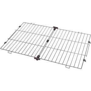 アイリスオーヤマ コンビネーションサークル用屋根 93×61 ウォールナット FCS2763-P-CS-930YV-イメージ1