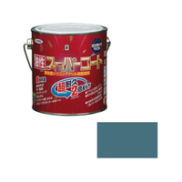 アサヒペン 油性スーパーコート 0.7L ストーンブルー FC435NV