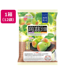 マンナンライフ 蒟蒻畑 うめ味 12袋 FCG206Y-イメージ1