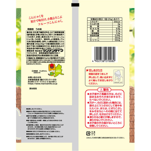 マンナンライフ 蒟蒻畑 うめ味 12袋 FCG206Y-イメージ2
