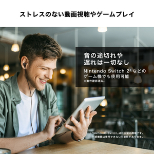 オーディオテクニカ ノイズキャンセリングUSB Type-C用イヤフォン ホワイト ATH-CKD7NC WH-イメージ11