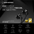 オーディオテクニカ ノイズキャンセリングUSB Type-C用イヤフォン ホワイト ATH-CKD7NC WH-イメージ3