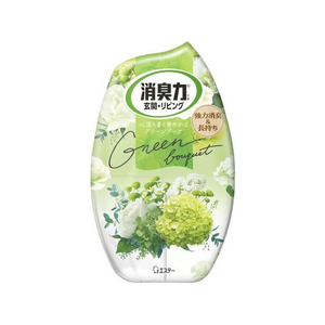 エステー お部屋の消臭力 グリーンブーケ 400mL FCU3438-イメージ1