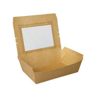 パックスタイル クラフトパック窓付 190-130W 50枚 FC922SG-00264117