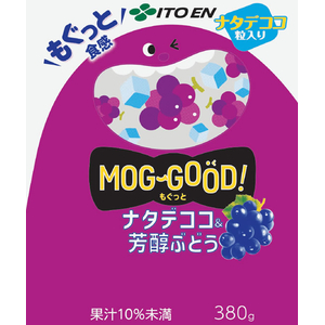 伊藤園 もぐっとナタデココ&芳醇ぶどう 380gボトル缶 FC798TA-イメージ2