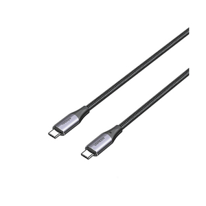 UGREEN USB-C to USB-C PD 高出力対応急速充電ケーブル 240W(1m) ブラック UGR-OT-100017-イメージ1