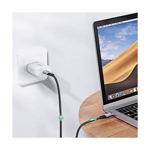 UGREEN USB-C to USB-C PD 高出力対応急速充電ケーブル 240W(1m) ブラック UGR-OT-100017-イメージ2
