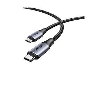 UGREEN USB-C to USB-C PD 高出力対応急速充電ケーブル 240W(1m) ブラック UGR-OT-100017-イメージ3