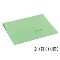 コクヨ データファイルB(アンバースト用) Y11～15×T11 緑 10冊 1箱(10冊) F836007-EF-151SG