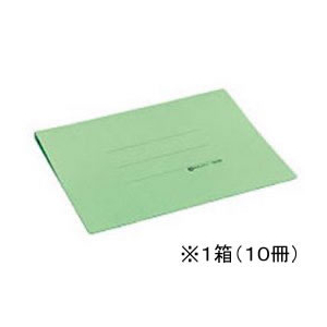 コクヨ データファイルB(アンバースト用) Y11～15×T11 緑 10冊 1箱(10冊) F836007-EF-151SG-イメージ1