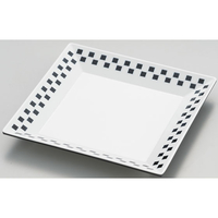 エンテック スクエアプレート14 黒 2TONE FC73099-CH-11B