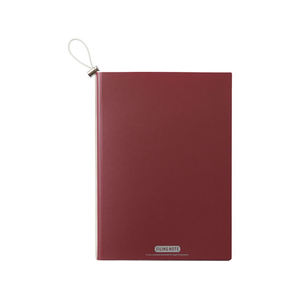 キングジム ファイリングノート A5 A4用紙対応 赤 FCG547V-9913-R-イメージ1