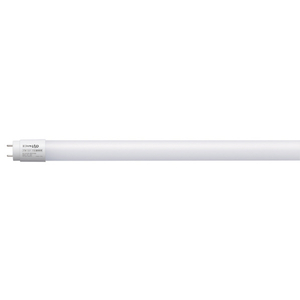 エコリカ 10形 直管形LEDランプ 工事不要 グロースタータ式(FL蛍光灯専用)  昼光色相当 1本 ECL-LG10YD-イメージ3
