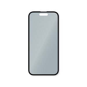 トリニティ iPhone 16/15/15 Pro/14 Pro用[FLEX 3D] のぞき見防止 複合フレームガラス ブラック TR-IP24M-G3-LPVCCBK-イメージ10