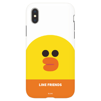 LINE FRIENDS iPhone XS/X用ケース フェイス サリー KCL-DSF001