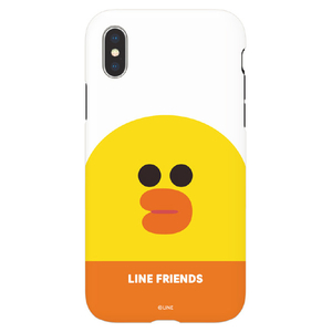LINE FRIENDS iPhone XS/X用ケース フェイス サリー KCL-DSF001-イメージ1