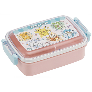 スケーター 抗菌ふわっとタイトランチ ポケットモンスター ポッピング RBF3ANAGﾎﾟｹﾓﾝﾎﾟﾂﾋﾟﾝｸﾞ-イメージ1