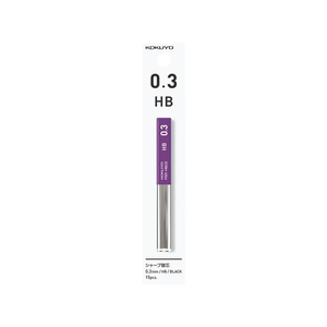 コクヨ シャープ替芯 0.3mm HB FC93421-PSR-HB03-1P-イメージ2