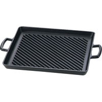 岩鋳 南部鉄 オイルプレートグリル 23014 280×240 FC571KY-0200500