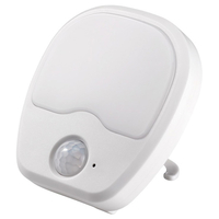 エルパ LEDセンサー付ナイトライト(白色) PML213