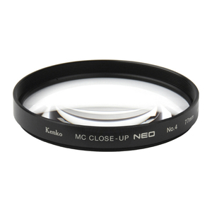 ケンコー MCクローズアップレンズ NEO No．4(77mm) 77SMCCUPNEONO4-イメージ1